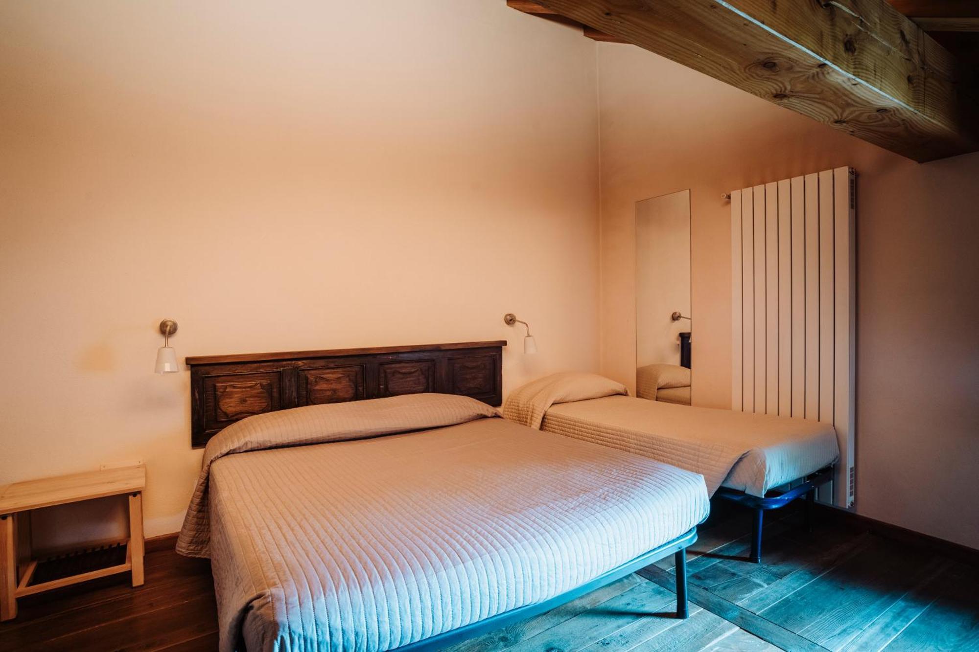 Maison Rosset Agriturismo, Camere, Appartamenti E Spa In Valle D'Aosta Nus Exterior photo