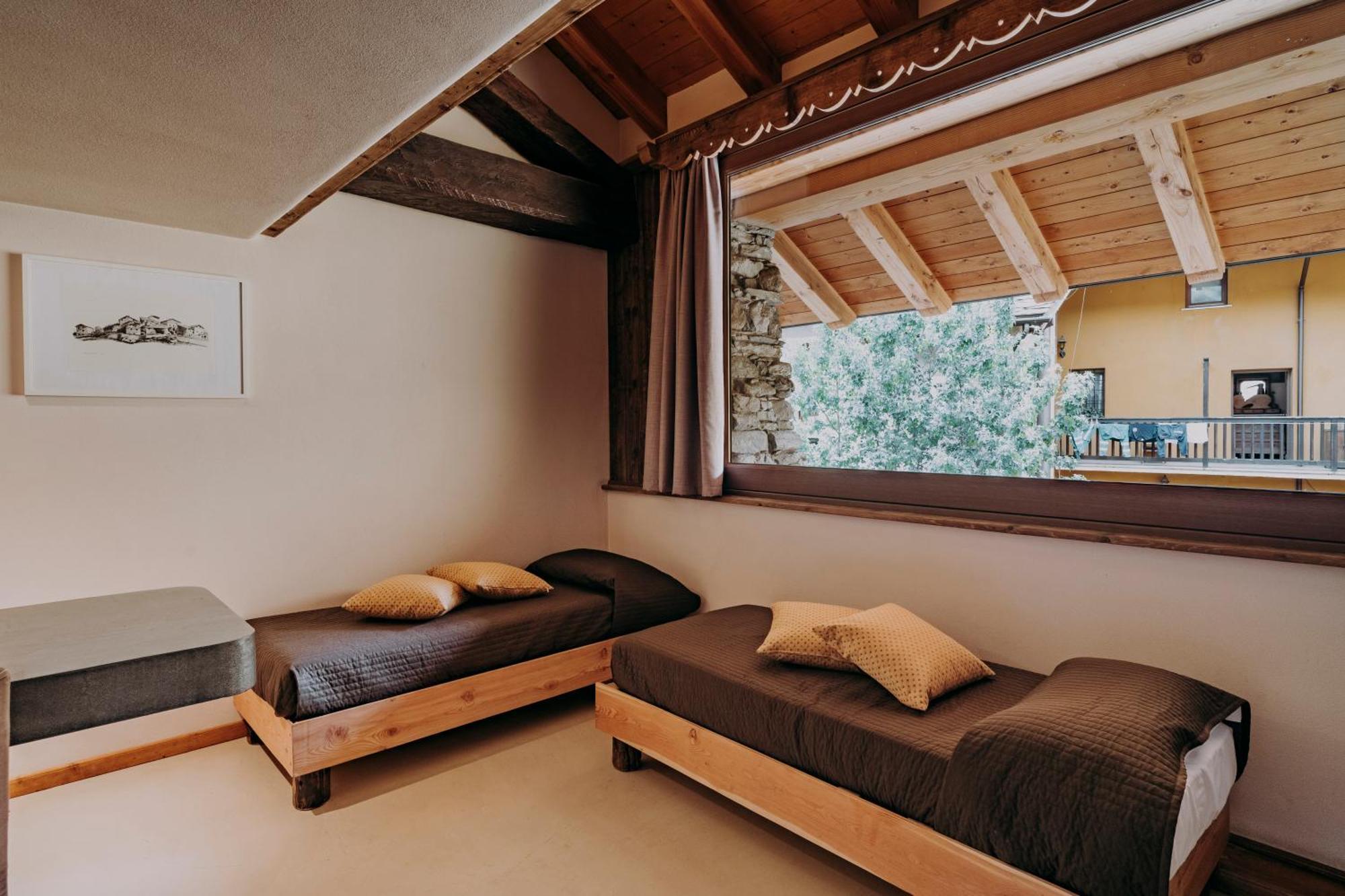 Maison Rosset Agriturismo, Camere, Appartamenti E Spa In Valle D'Aosta Nus Exterior photo