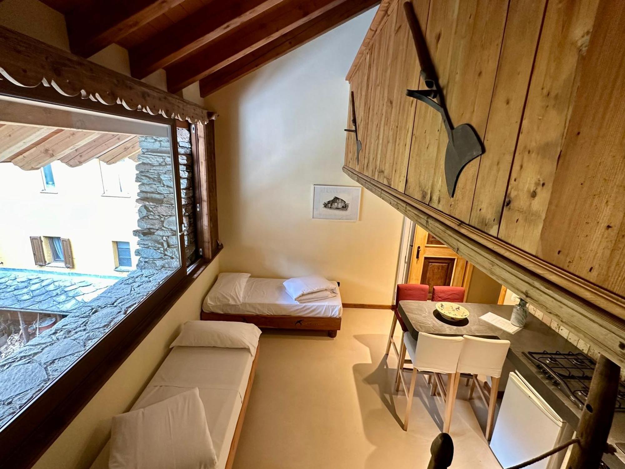 Maison Rosset Agriturismo, Camere, Appartamenti E Spa In Valle D'Aosta Nus Exterior photo