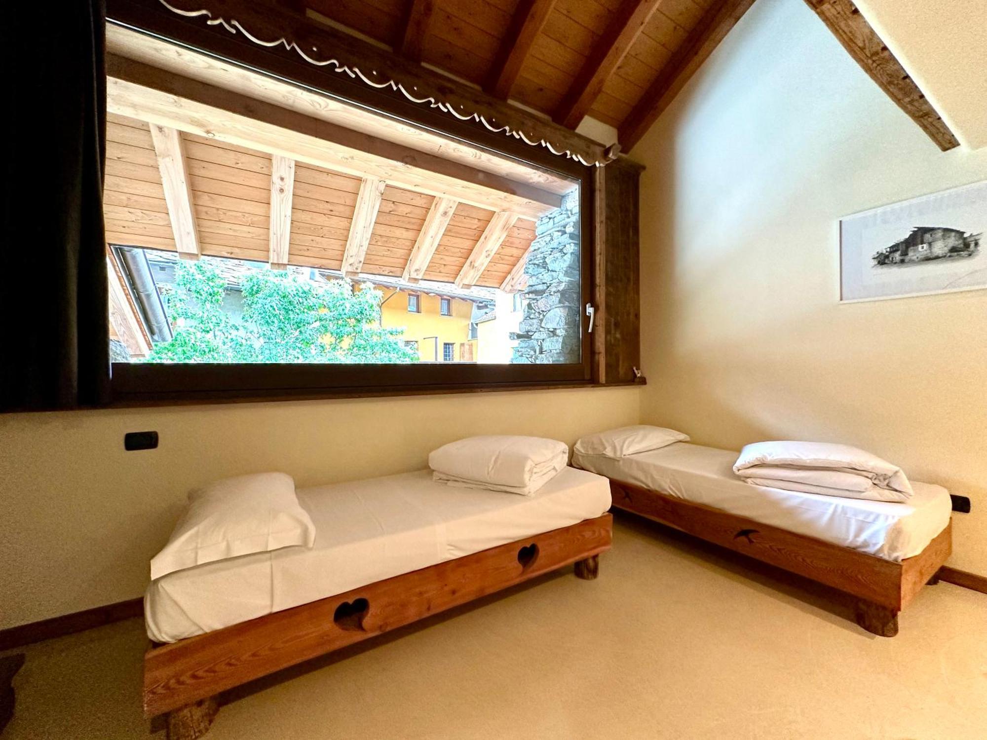 Maison Rosset Agriturismo, Camere, Appartamenti E Spa In Valle D'Aosta Nus Exterior photo