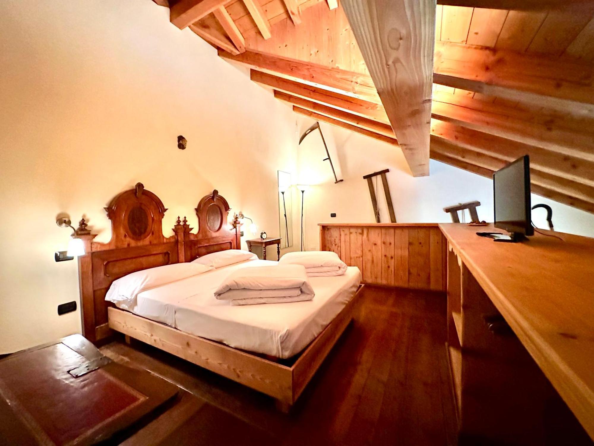 Maison Rosset Agriturismo, Camere, Appartamenti E Spa In Valle D'Aosta Nus Exterior photo