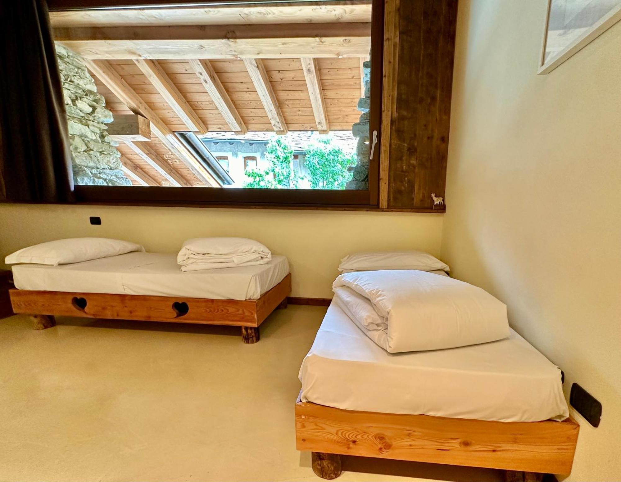 Maison Rosset Agriturismo, Camere, Appartamenti E Spa In Valle D'Aosta Nus Exterior photo