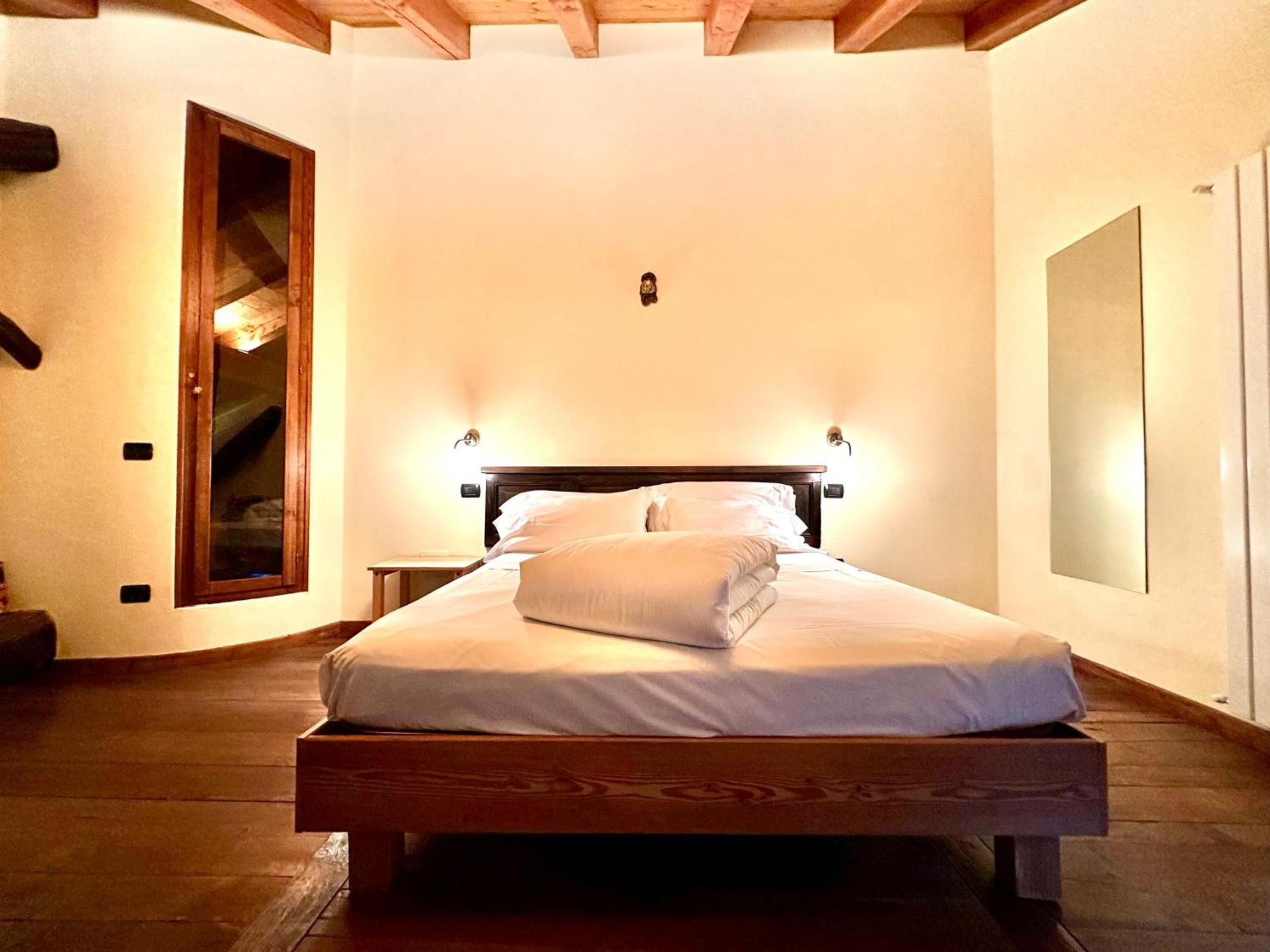 Maison Rosset Agriturismo, Camere, Appartamenti E Spa In Valle D'Aosta Nus Exterior photo