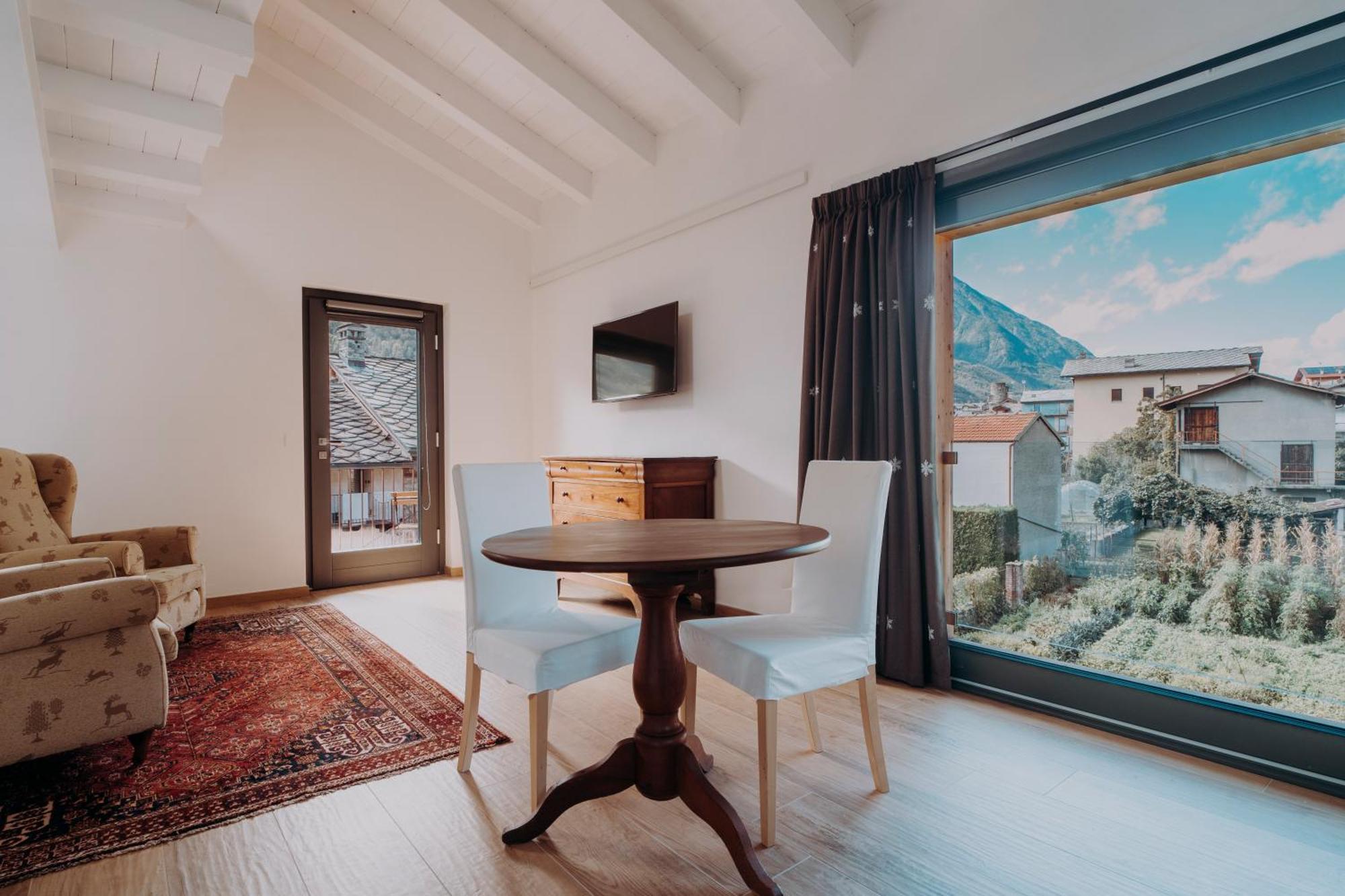 Maison Rosset Agriturismo, Camere, Appartamenti E Spa In Valle D'Aosta Nus Exterior photo