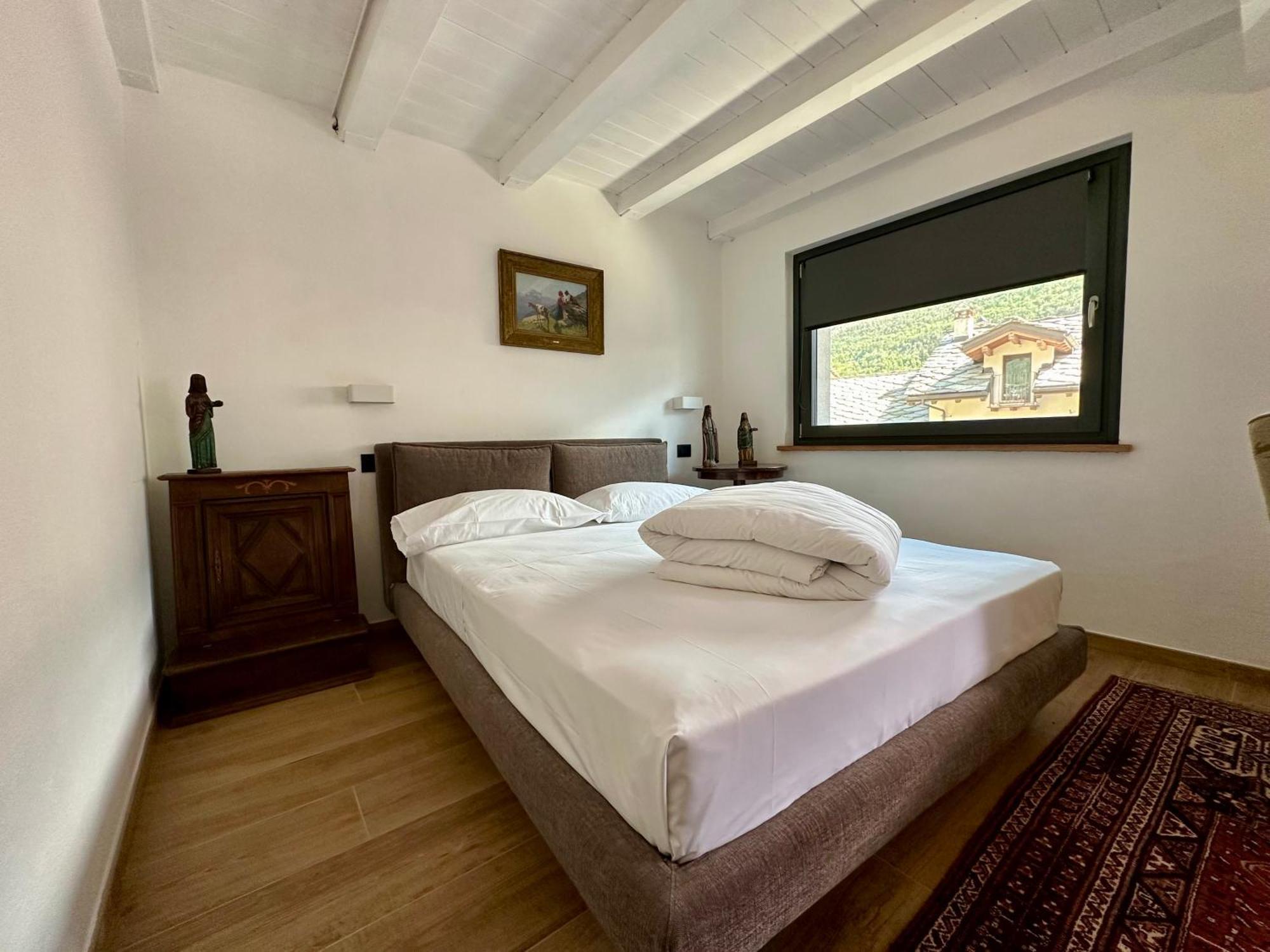 Maison Rosset Agriturismo, Camere, Appartamenti E Spa In Valle D'Aosta Nus Exterior photo