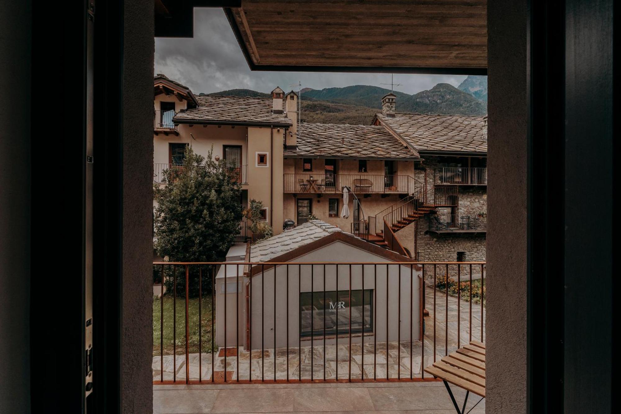 Maison Rosset Agriturismo, Camere, Appartamenti E Spa In Valle D'Aosta Nus Exterior photo