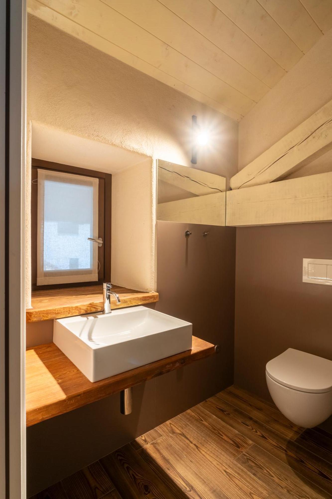 Maison Rosset Agriturismo, Camere, Appartamenti E Spa In Valle D'Aosta Nus Exterior photo